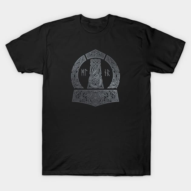 MJOLNIR T-Shirt by RAIDHO